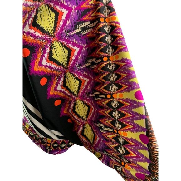 Small Savioni Blouson Bright Women's Pullover Blouse Made in Italy - Picture 6 of 9